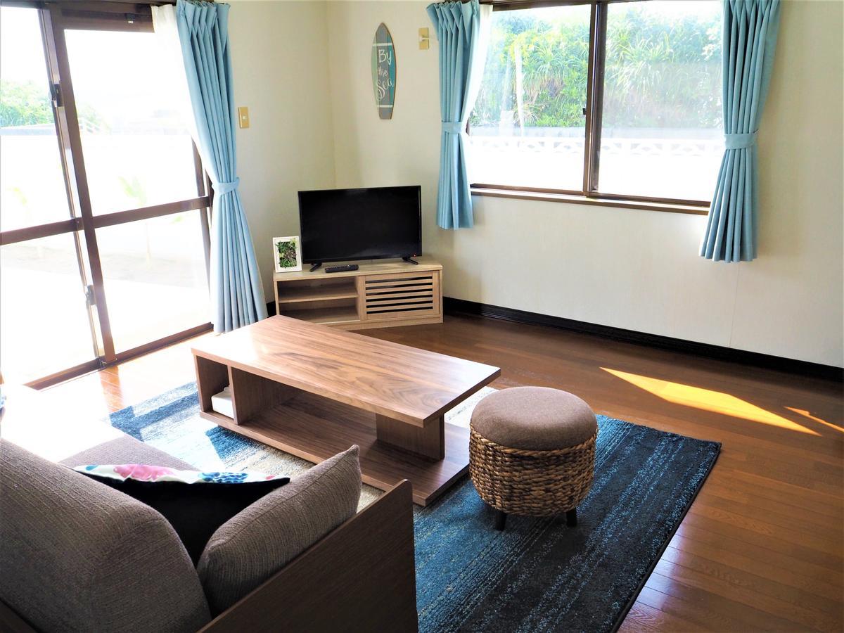 Вілла Sea Side House Ogimi Екстер'єр фото