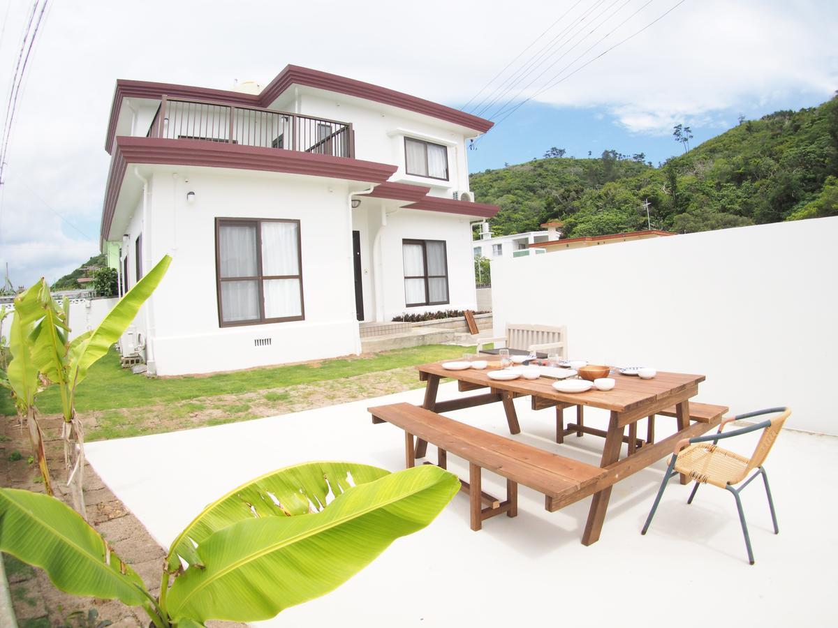 Вілла Sea Side House Ogimi Екстер'єр фото